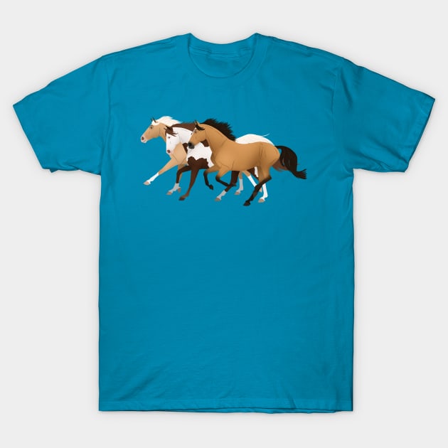 Spirit Riding Free - Equine Rampaige T-Shirt by Equine Rampaige